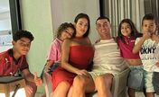 Cristiano Ronaldo, Georgina Rodríguez, filhos