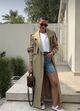 Trench-coat do outono