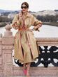 Trench-coat do outono