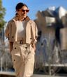 Trench-coat do outono