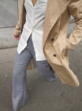 Trench-coat do outono