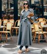 Trench-coat do outono