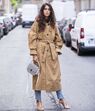 Trench-coat do outono