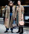 Trench-coat do outono