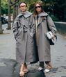 Trench-coat do outono