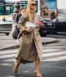 Trench-coat do outono