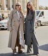 Trench-coat do outono
