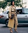 Trench-coat do outono