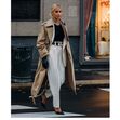 Trench-coat do outono