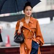 Trench-coat do outono