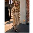 Trench-coat do outono