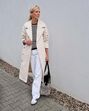 Trench-coat do outono