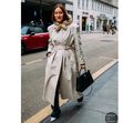 Trench-coat do outono