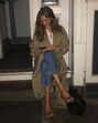 Trench-coat do outono