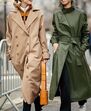 Trench-coat do outono