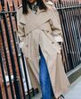 Trench-coat do outono
