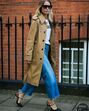 Trench-coat do outono