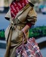 Trench-coat do outono