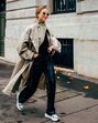 Trench-coat do outono