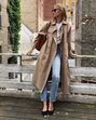 Trench-coat do outono