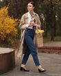 Trench-coat do outono