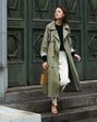 Trench-coat do outono