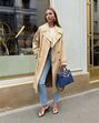 Trench-coat do outono
