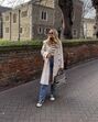 Trench-coat do outono