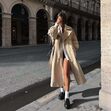 Trench-coat do outono