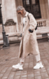 Trench-coat do outono