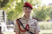 Princesa Leonor, entrega de sabres