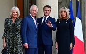 Troca de casais: a grande farra em que tornou a visita de Carlos e Camilla a França e como adoraram o casal Macron