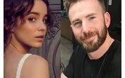 Chris Evans e Alba Baptista