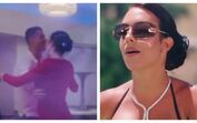 Tanto luxo! Georgina Rodríguez no videoclipe de Sebastián Yatra... e Cristiano Ronaldo também lá está