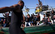 Lampedusa, migrantes