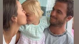 A reação da filha de Tiago Teotónio Pereira e Rita Patrocínio ao ver os pais depois de 12 dias sem eles