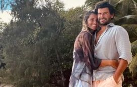 Isabel Figueira e Luís Santos em 'lua-de-mel' no paraíso