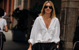 A camisa branca é a peça mais desejada da próxima estação! Saiba como usar e quais os modelos que estão mais na moda