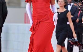 Georgina Rodríguez surpreende com icónico vestido vermelho 'Pretty Woman' 