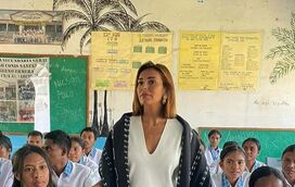 Orgulho e revolta. Catarina Furtado já começou o seu voluntariado em Timor-Leste