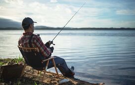 Vá à pesca para o almoço e apanhe a sua própria sobremesa num restaurante onde se pede que desfrute com calma