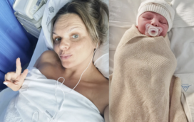 Joana Câncio voltou a dar à luz e já tem o bebé nos braços