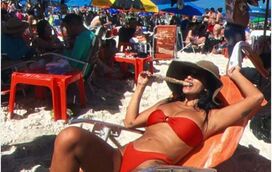 A vida dá muitas voltas Rita Pereira: Tem mais de milhão e meio de seguidores mas mudou-se para o Brasil... e ninguém sabe quem ela é