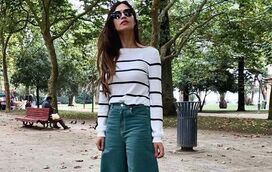 Descobrimos as camisolas de malha fina que são perfeitas para usar nestes dias de meia estação às portas do outono