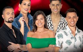 As estrelas do Tik Tok, os jogadores da bola, os agentes da PSP e uma ex-atriz. Conheça os concorrentes do 'Big Brother'