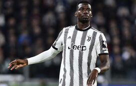 Futebolista Pogba acusou positivo em teste antidoping