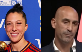 Telemóvel de Jenni Hermoso alvo de pirataria para defender Luis Rubiales