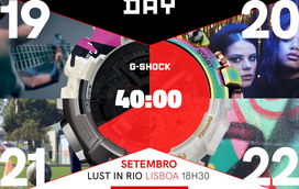 G-Shock assinala 40º aniversário com evento exclusivo “G-40 time to celebrate”