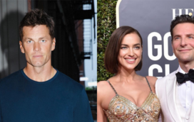 Triângulo amoroso: Irina Shayk quer Bradley Cooper mas mantém Tom Brady… de reserva