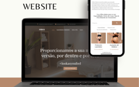 Novo site da Páris Clinics